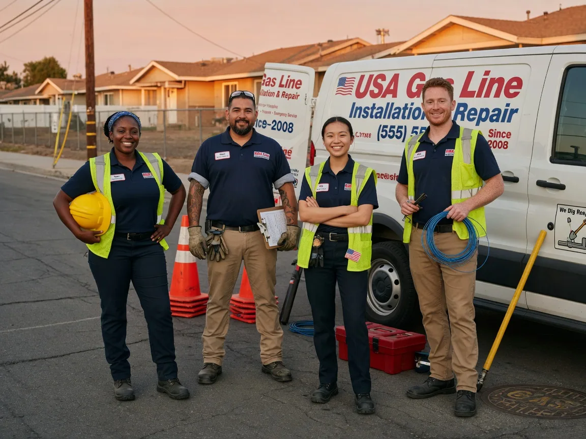Gas Line Installation company in Colonial Heights, VA