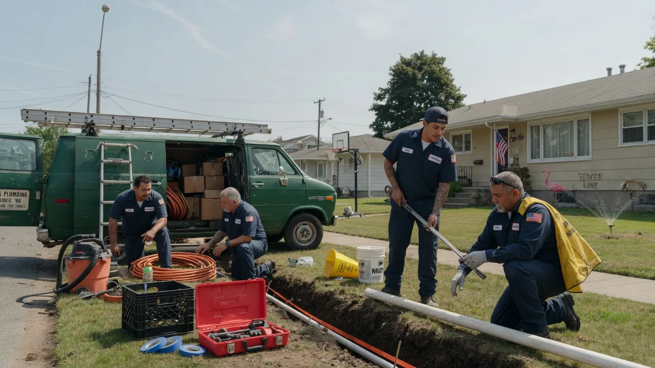Gas Line Installation in Colonial Heights, VA near me