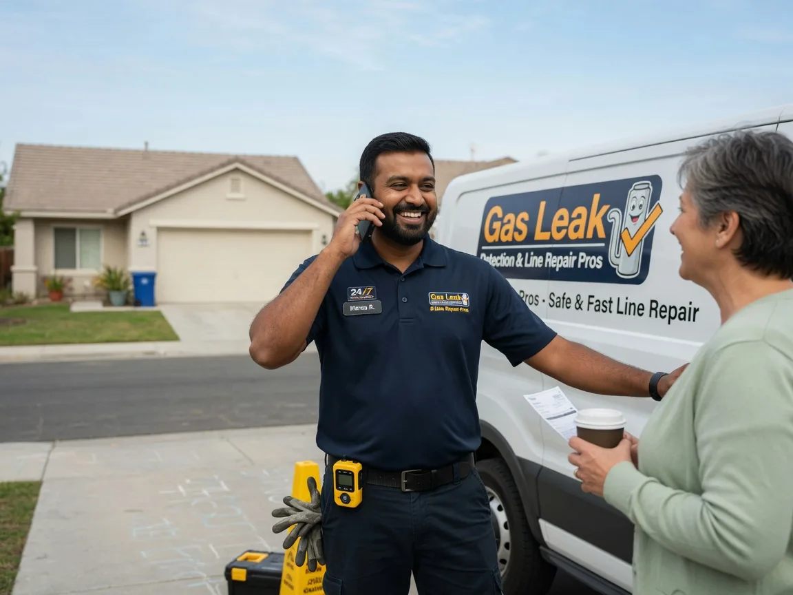 Gas Line Repair Colonial Heights, VA FAQs