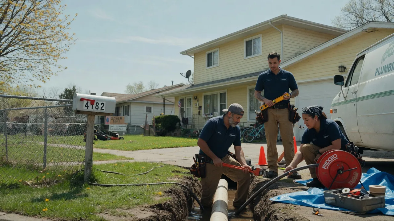 Gas Line Repair in Colonial Heights, VA near me